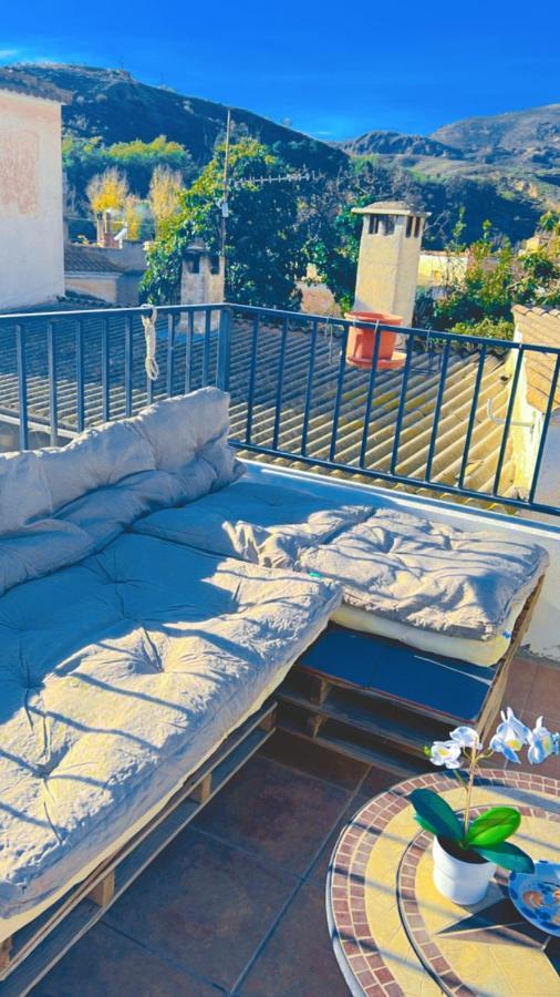 Casa Peggy Villa Cádiar Dış mekan fotoğraf